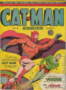 Catman Comics #8
