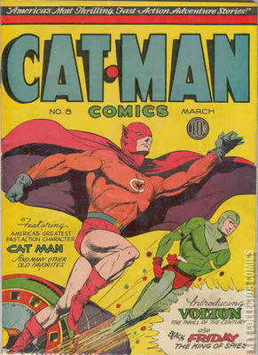 Catman Comics