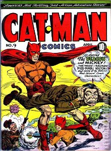 Cat-Man Comics #9