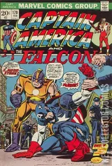 Cover for Captain America #170