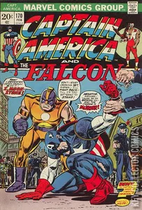 Captain America #170