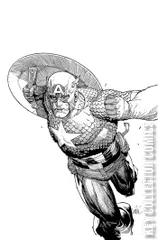 Variant Cover for Captain America #1