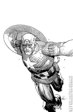 Variant Cover for Captain America #1