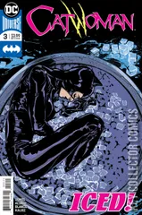 Cover for Catwoman #3