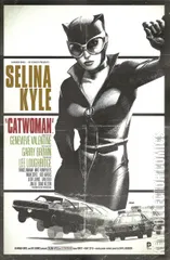 Variant Cover for Catwoman #40