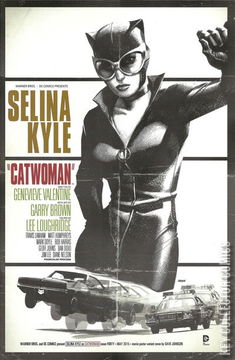Variant Cover for Catwoman #40
