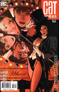 Catwoman #58