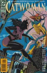 Cover for Catwoman #8