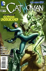 Cover for Catwoman #23