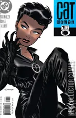 Cover for Catwoman #1