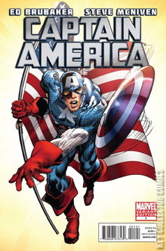 Variant Cover for Captain America #1