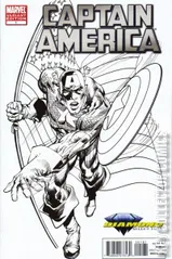 Variant Cover for Captain America #1