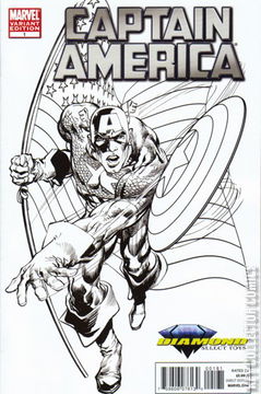 Variant Cover for Captain America #1
