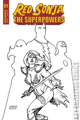 Variant Cover for Red Sonja: The Superpowers #1