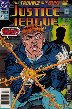 Variant Cover for Justice League America #83