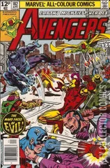 Variant Cover for Avengers, The #182