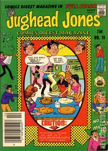 The Jughead Jones Comics Digest Magazine #15