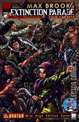 Variant Cover for The Extinction Parade #1
