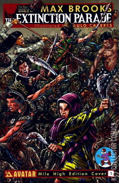 Variant Cover for The Extinction Parade #1