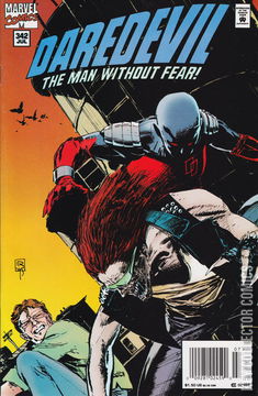 Variant Cover for Daredevil #342