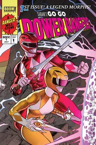 Go Go Power Rangers #1