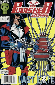 Variant Cover for Punisher 2099 #3