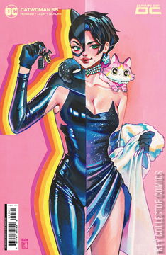 Variant Cover for Catwoman #55