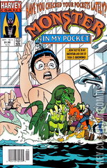 Variant Cover for Monster In My Pocket #3