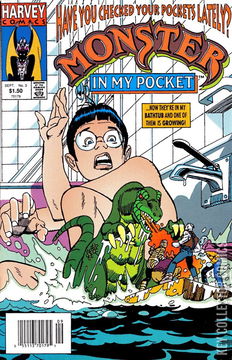 Variant Cover for Monster In My Pocket #3