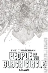 Variant Cover for Cimmerian People of the Black Circle, The #1