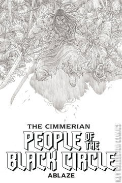 Variant Cover for Cimmerian People of the Black Circle, The #1