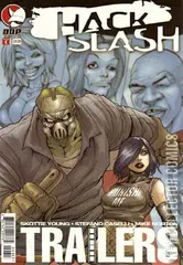 Variant Cover for Hack / Slash: Trailers #1