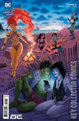 Variant Cover for Titans #2