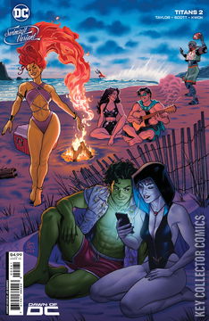 Variant Cover for Titans #2
