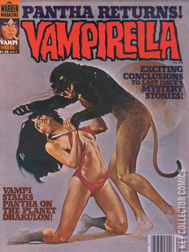 Variant Cover for Vampirella #66