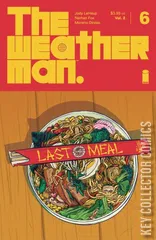 Cover for The Weatherman #6