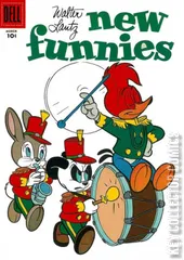 Cover for Walter Lantz New Funnies #241