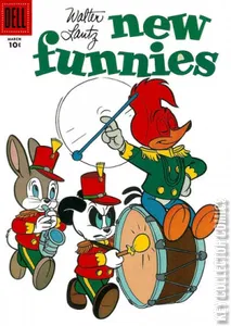 Walter Lantz New Funnies #241