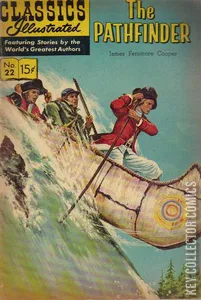Classics Illustrated #22 [HRN 167]