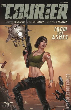 Variant Cover for Courier, The #3