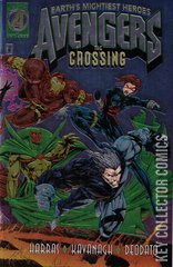 Variant Cover for Avengers: The Crossing #1