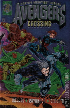 Variant Cover for Avengers: The Crossing #1