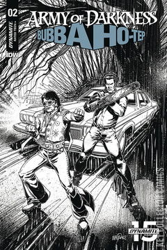 Variant Cover for Army of Darkness / Bubba Ho-Tep #2