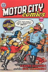 Motor City Comics