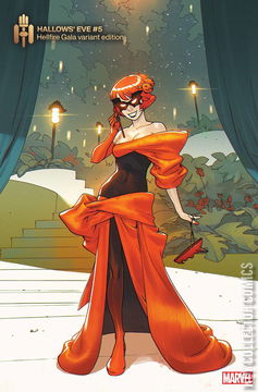 Variant Cover for Hallow's Eve #5
