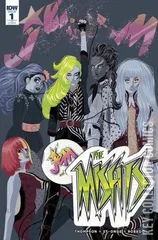 Variant Cover for Jem & The Misfits #1