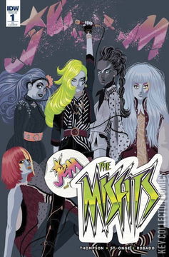 Variant Cover for Jem & The Misfits #1