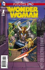 Variant Cover for Wonder Woman: Futures End #1