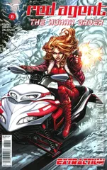 Cover for Grimm Fairy Tales Presents: Red Agent - The Human Order #6