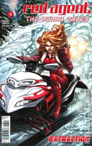 Grimm Fairy Tales Presents: Red Agent - The Human Order #6
